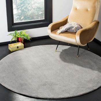 FCARPET Handmade Tuffted Pure Woollen Round Carpet Manufacturers in New Amsterdam